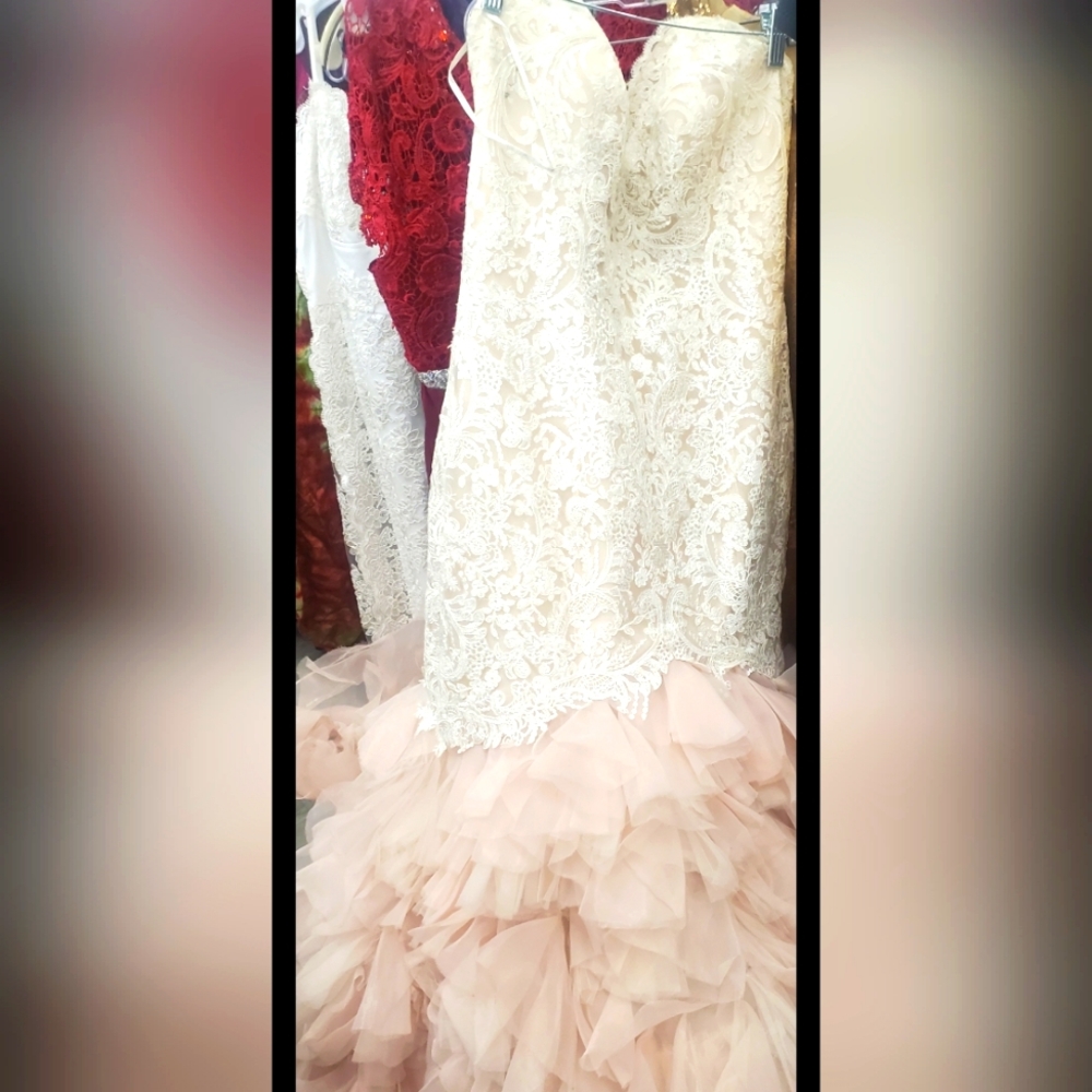 Allure Romance Couture Bridal Gown